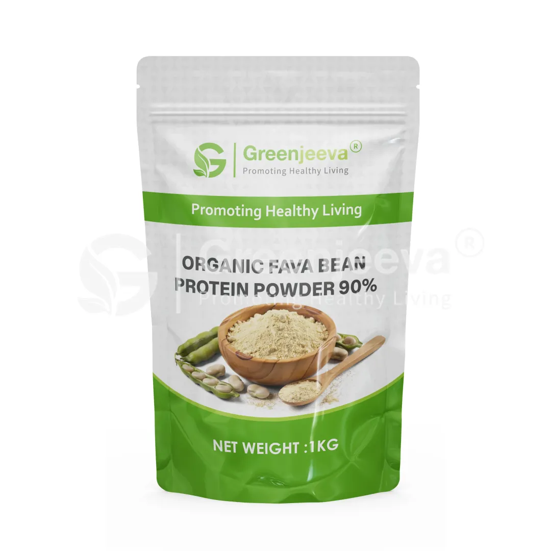 Organic Fava Bean Protein Powder 90 Pouch Organic Fava Bean Protein Powder 90 Pouch